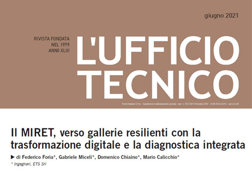 The magazine l’Ufficio Tecnico n.6, Passaggi Sicuri