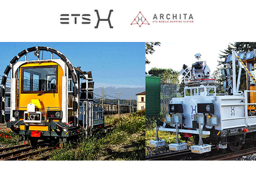 ARCHITA ETS Mobile Mapping for linear infrastructure