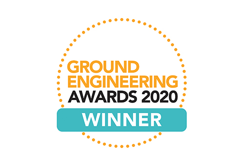ETS wins the Ground Engineering Awards