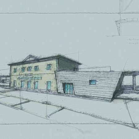 Restyling of Ferentino Railway Station