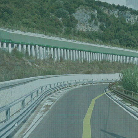 Construction of Gracilli Tunnel