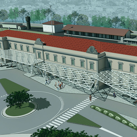 Restyling of Pistoia Railway Station